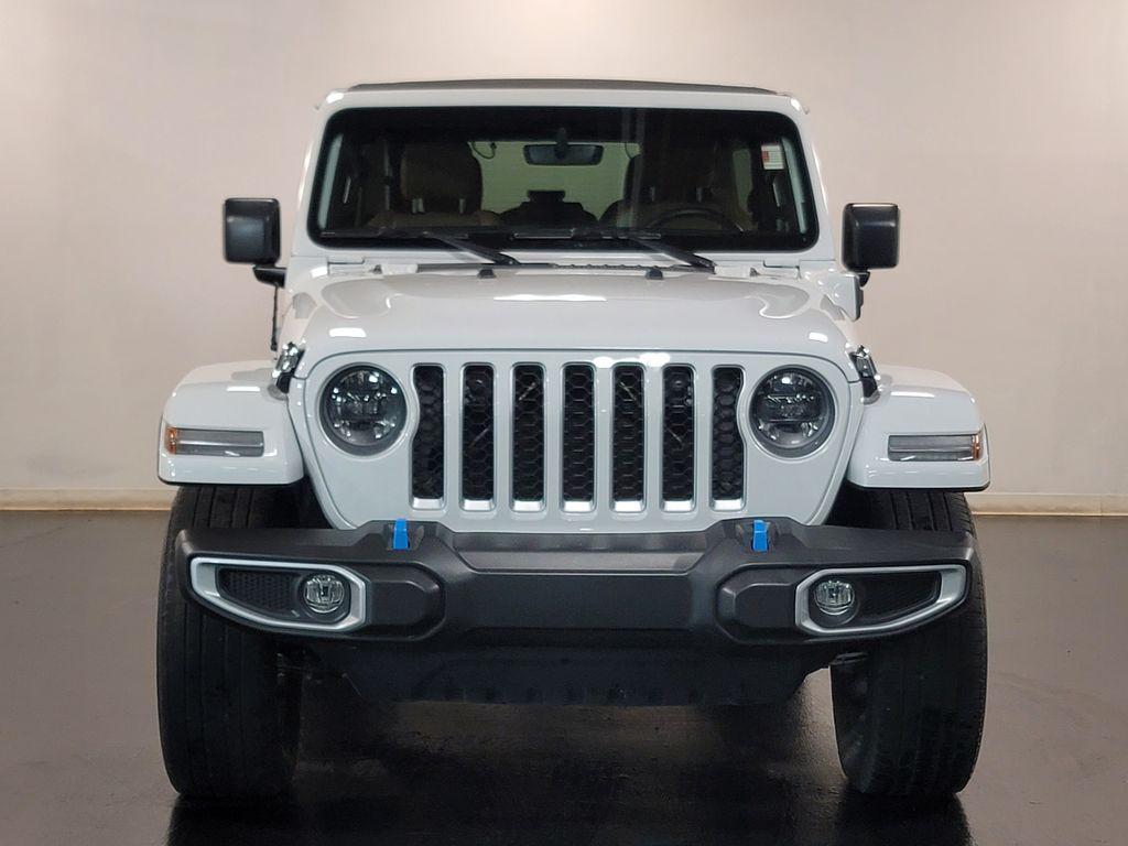 used 2023 Jeep Wrangler 4xe car, priced at $29,646