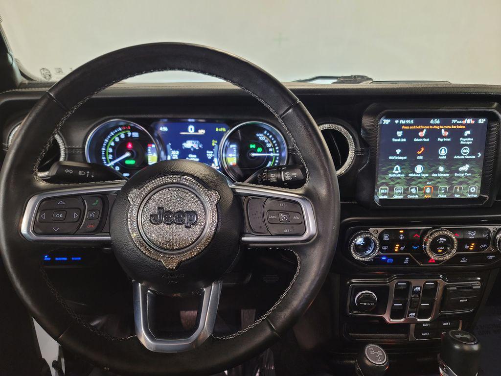 used 2023 Jeep Wrangler 4xe car, priced at $29,646