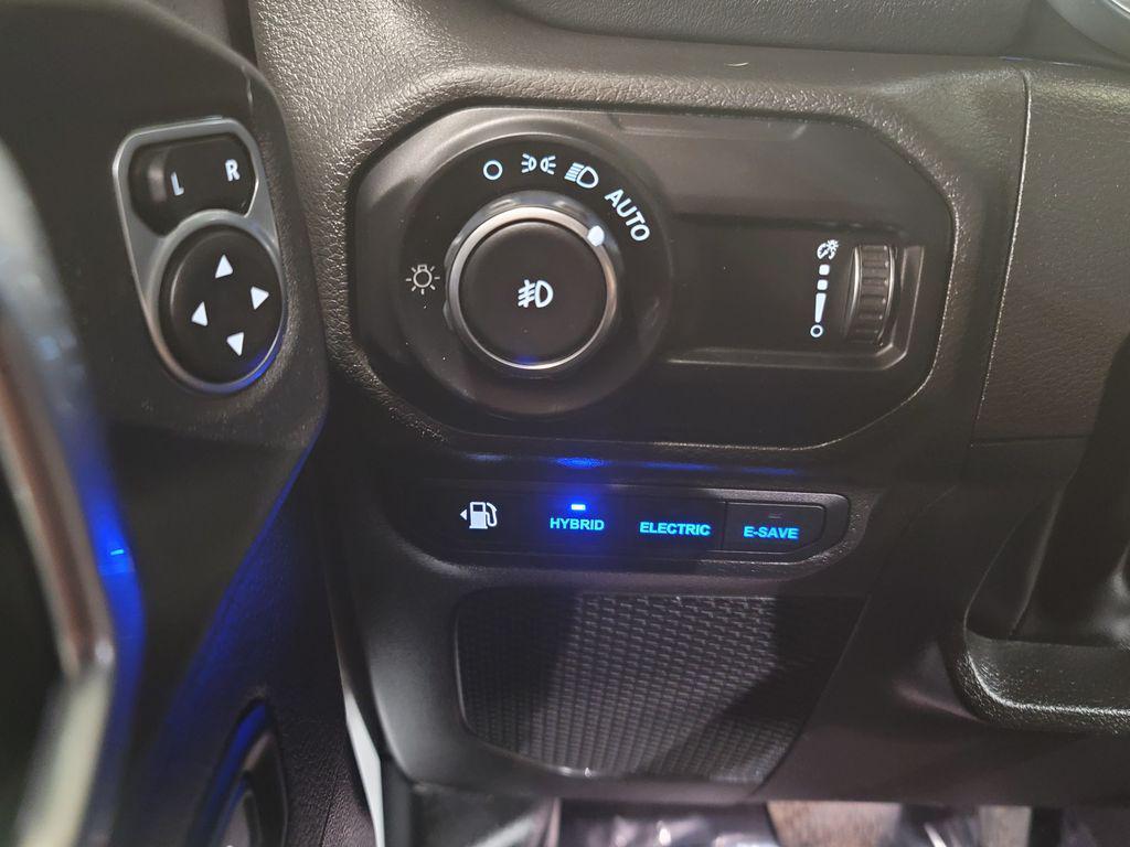 used 2023 Jeep Wrangler 4xe car, priced at $29,646