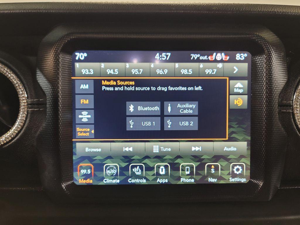 used 2023 Jeep Wrangler 4xe car, priced at $29,646