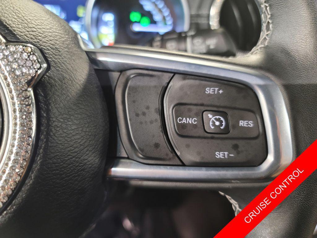 used 2023 Jeep Wrangler 4xe car, priced at $29,646