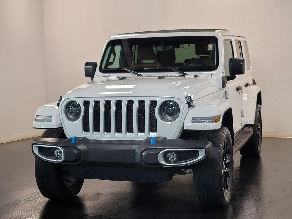 used 2023 Jeep Wrangler 4xe car, priced at $29,646