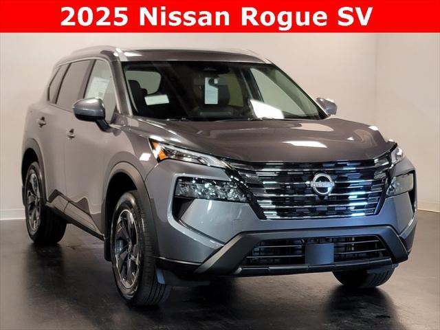 new 2025 Nissan Rogue car, priced at $33,574