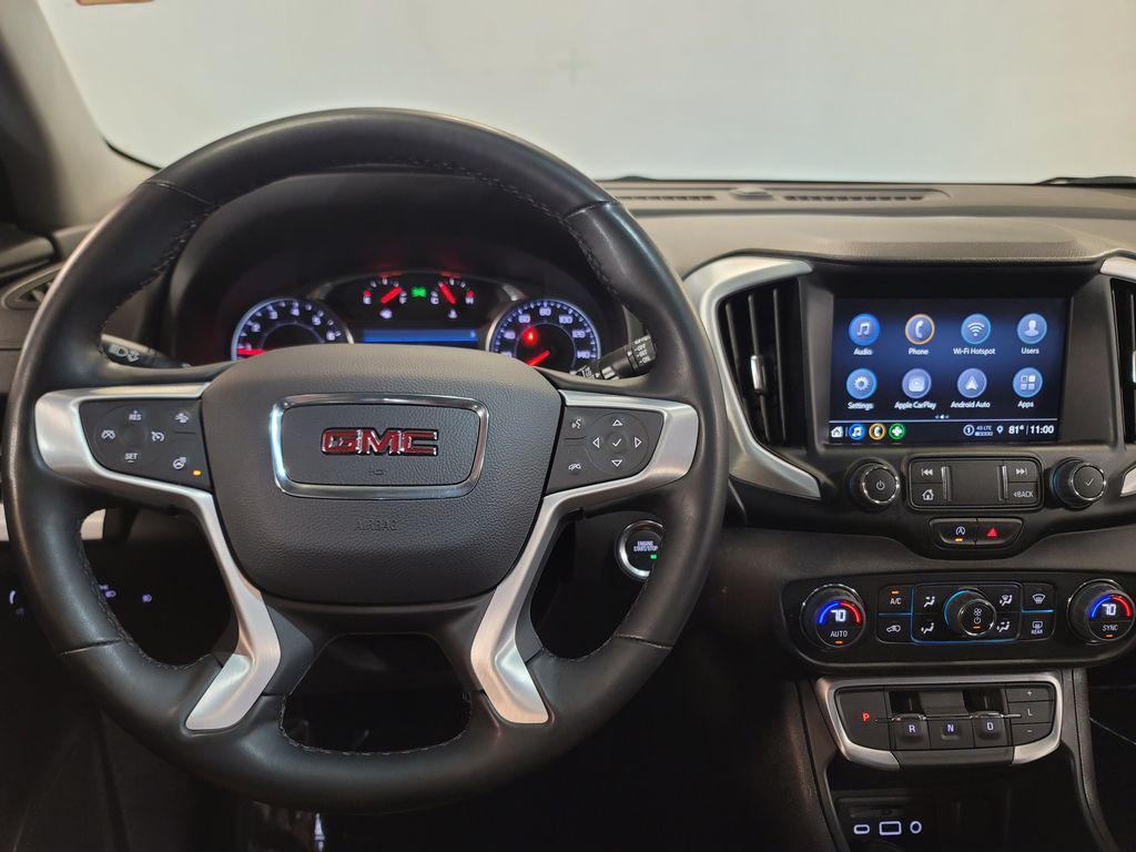 used 2024 GMC Terrain car, priced at $24,365