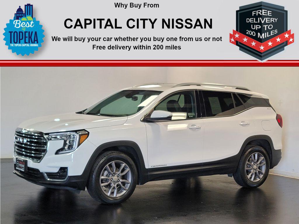 used 2024 GMC Terrain car, priced at $24,365
