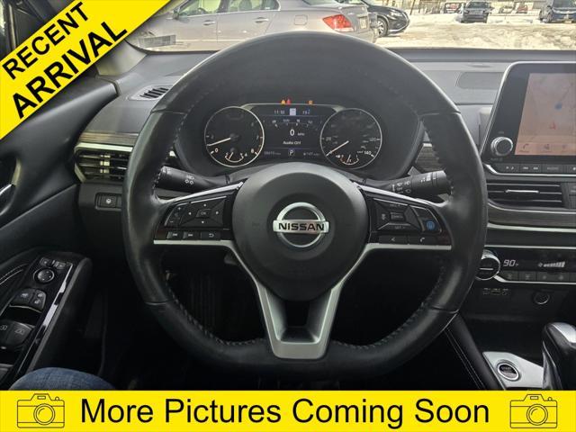 used 2022 Nissan Altima car, priced at $22,652