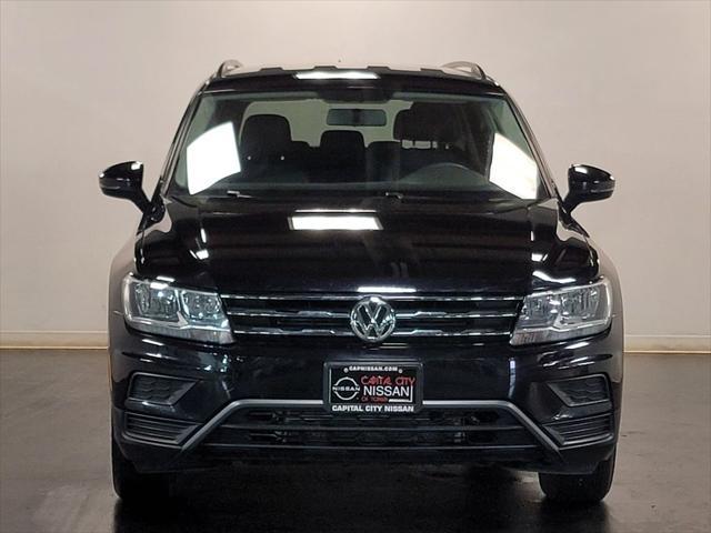 used 2021 Volkswagen Tiguan car, priced at $19,000