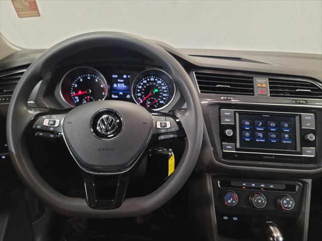 used 2021 Volkswagen Tiguan car, priced at $19,000