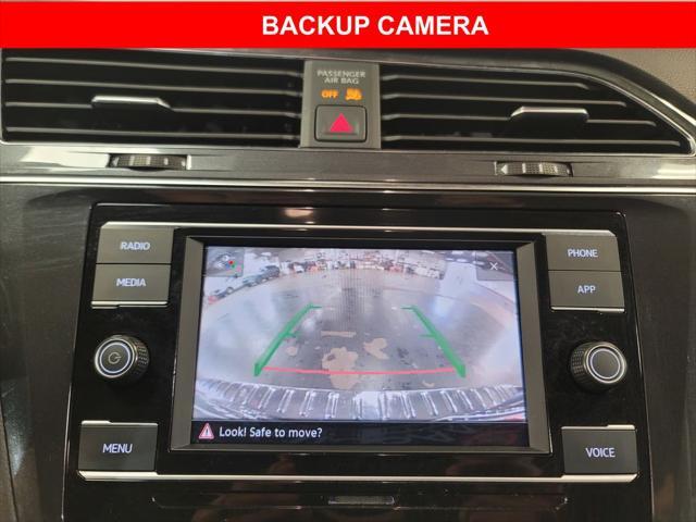 used 2021 Volkswagen Tiguan car, priced at $19,000