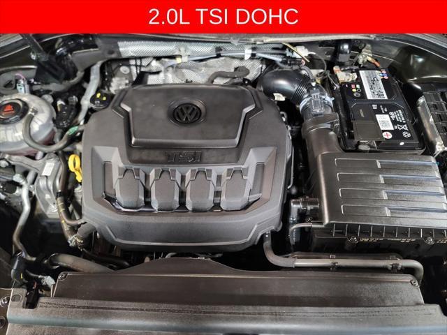 used 2021 Volkswagen Tiguan car, priced at $19,000
