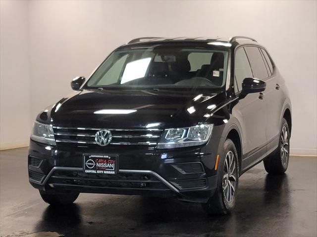used 2021 Volkswagen Tiguan car, priced at $19,000