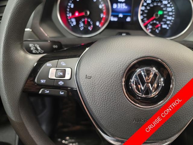 used 2021 Volkswagen Tiguan car, priced at $19,000