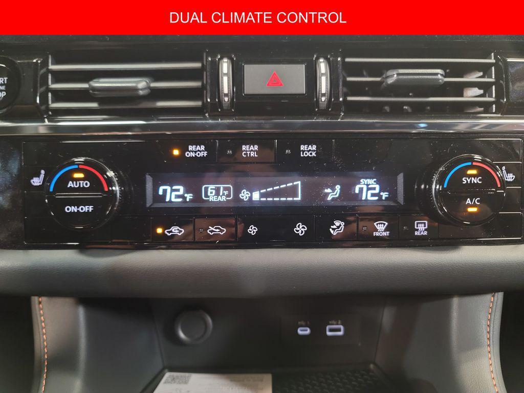 new 2025 Nissan Pathfinder car, priced at $44,118