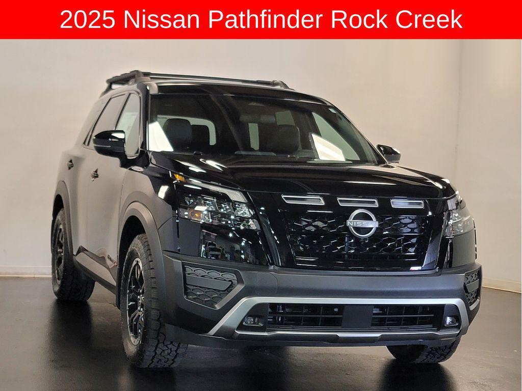 new 2025 Nissan Pathfinder car, priced at $44,118