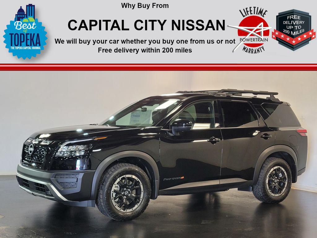 new 2025 Nissan Pathfinder car, priced at $44,118