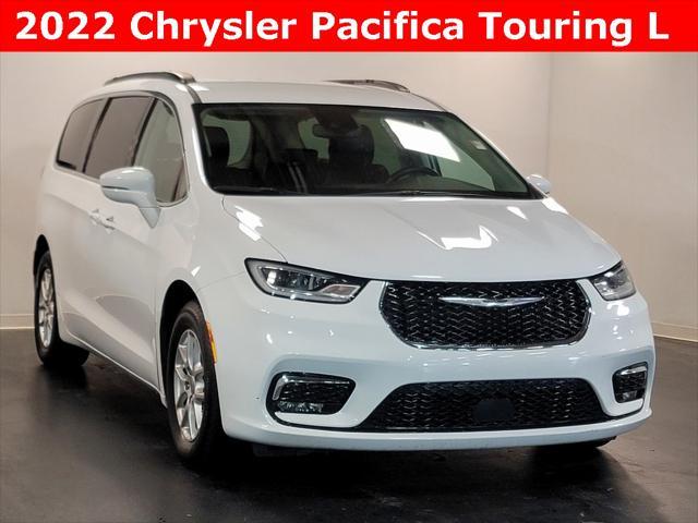 used 2022 Chrysler Pacifica car, priced at $21,349