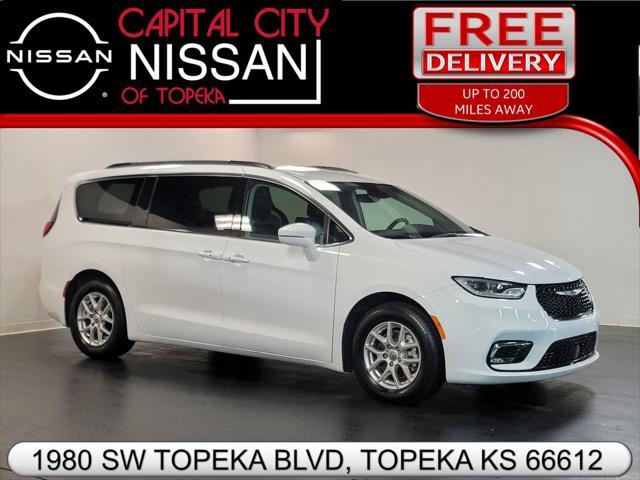 used 2022 Chrysler Pacifica car, priced at $21,349