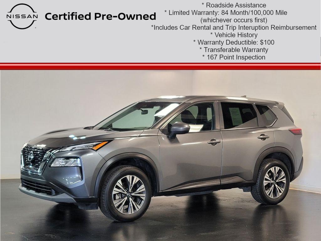 used 2023 Nissan Rogue car, priced at $20,607
