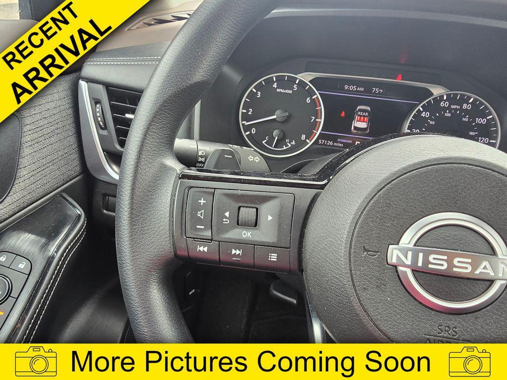 used 2023 Nissan Rogue car, priced at $22,103