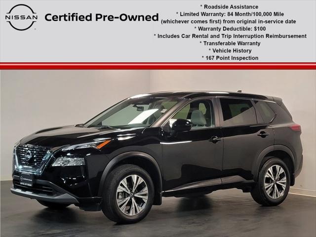 used 2023 Nissan Rogue car, priced at $27,731