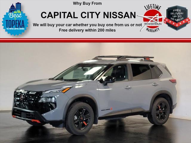 new 2025 Nissan Rogue car, priced at $35,411