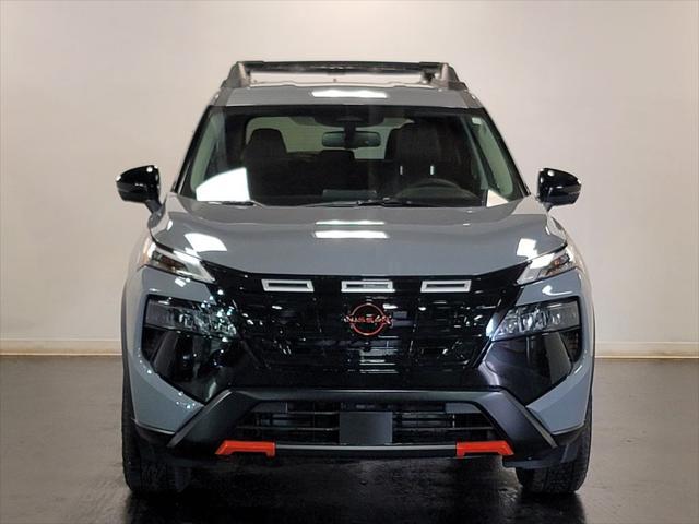 new 2025 Nissan Rogue car, priced at $35,411