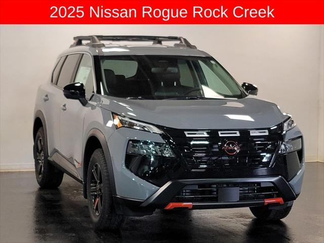 new 2025 Nissan Rogue car, priced at $35,411