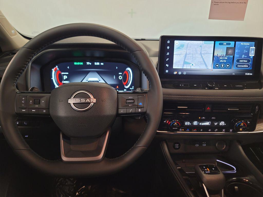 new 2026 Nissan Rogue car, priced at $40,700