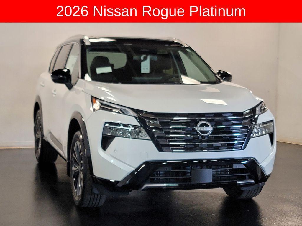 new 2026 Nissan Rogue car, priced at $40,700