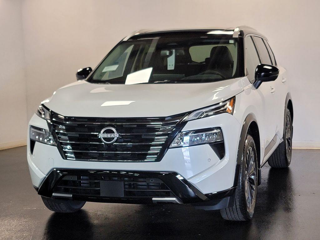new 2026 Nissan Rogue car, priced at $40,700