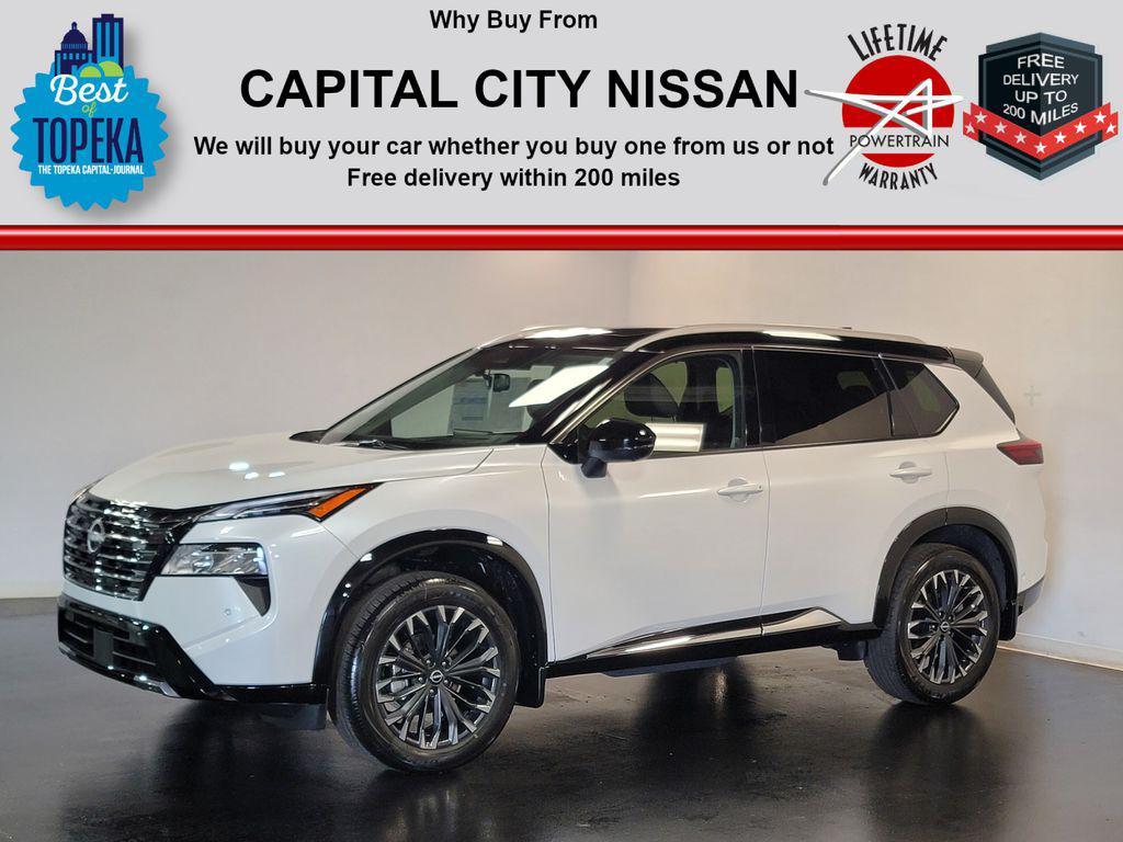 new 2026 Nissan Rogue car, priced at $40,700