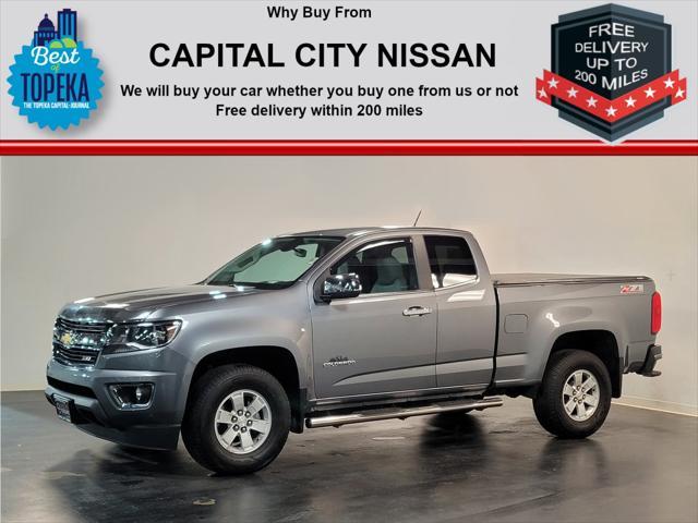 used 2020 Chevrolet Colorado car, priced at $21,357