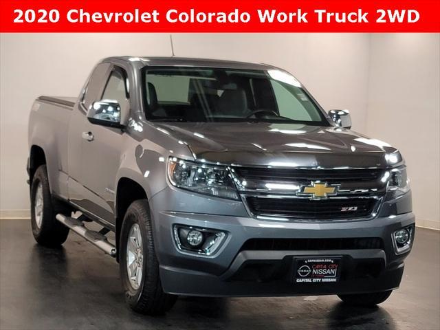 used 2020 Chevrolet Colorado car, priced at $21,357