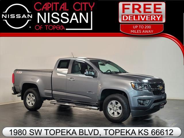 used 2020 Chevrolet Colorado car, priced at $21,357