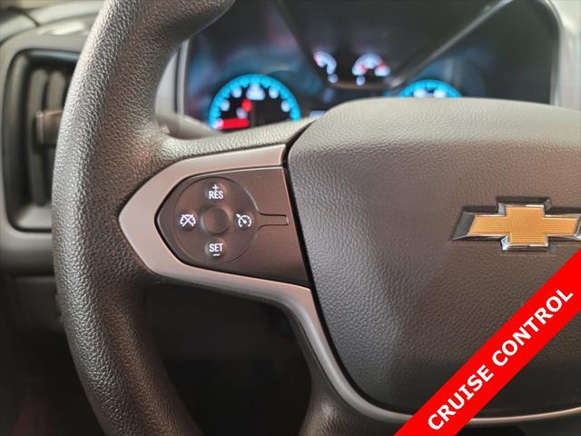 used 2020 Chevrolet Colorado car, priced at $21,357