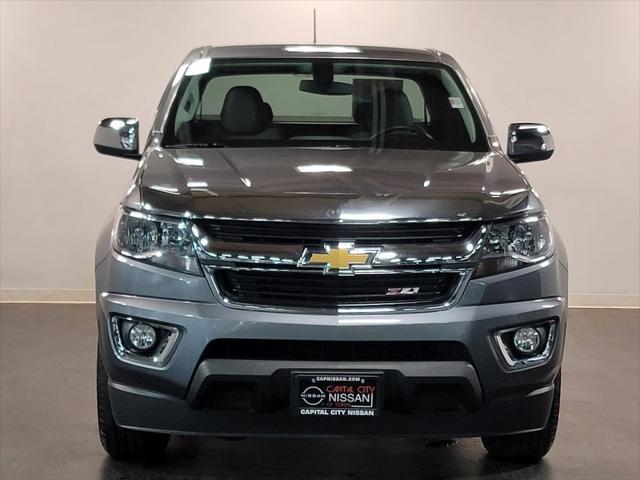 used 2020 Chevrolet Colorado car, priced at $21,357