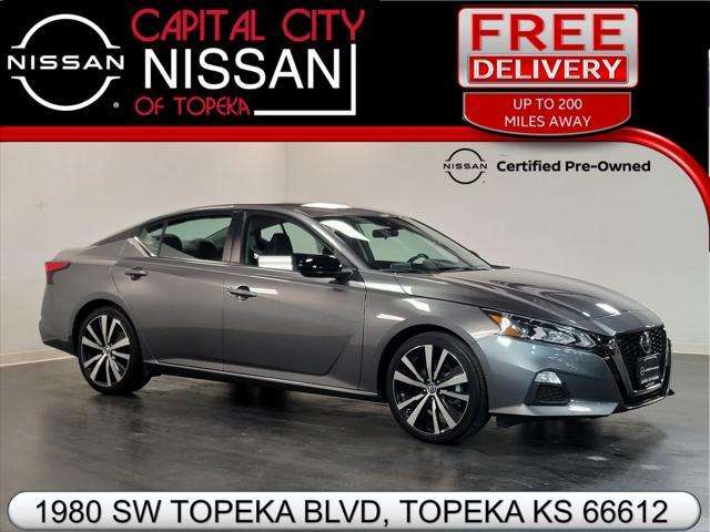 used 2022 Nissan Altima car, priced at $22,995