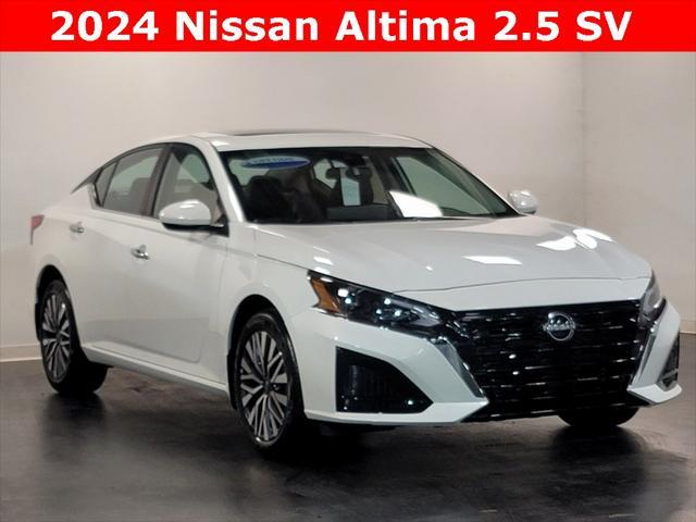 new 2024 Nissan Altima car, priced at $26,127