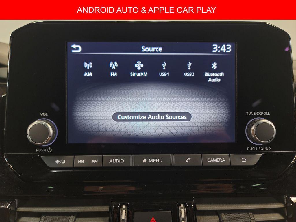 new 2025 Nissan Pathfinder car, priced at $43,963
