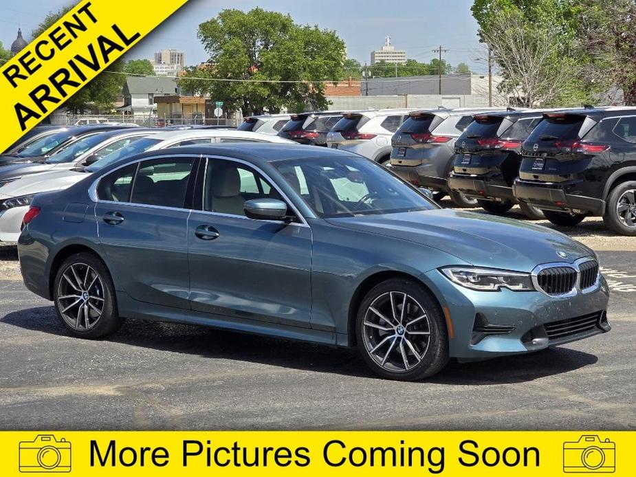 used 2019 BMW 330 car, priced at $23,629