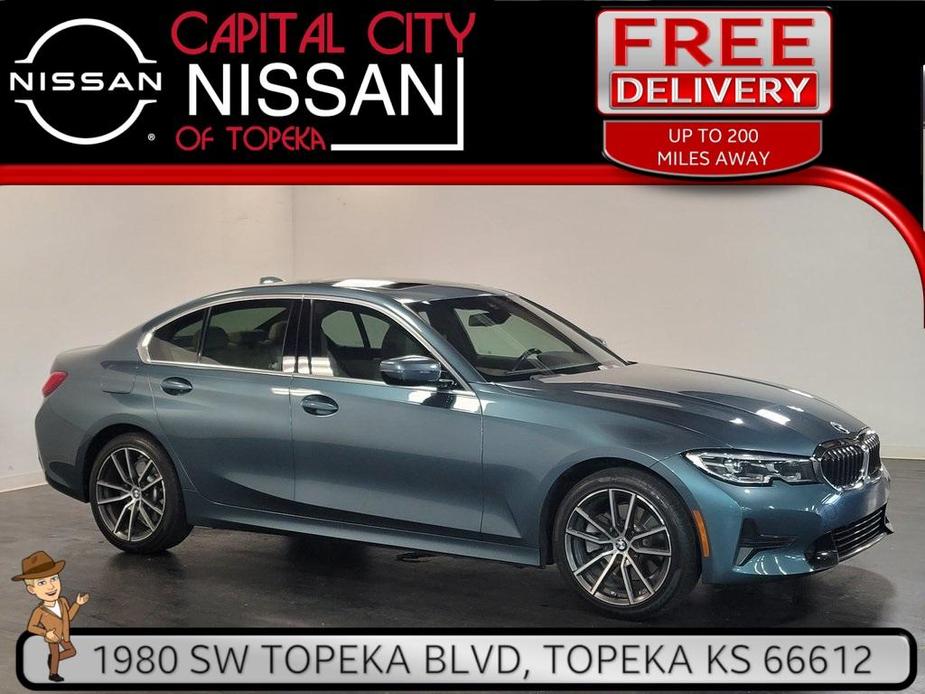 used 2019 BMW 330 car, priced at $22,995