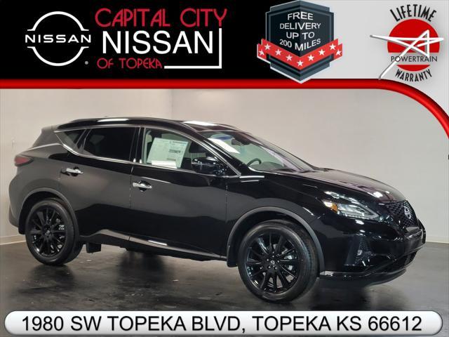 new 2024 Nissan Murano car, priced at $35,599