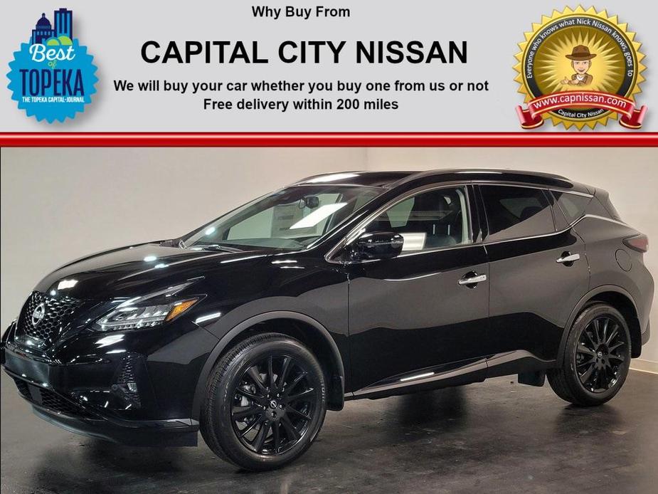 new 2024 Nissan Murano car, priced at $40,843