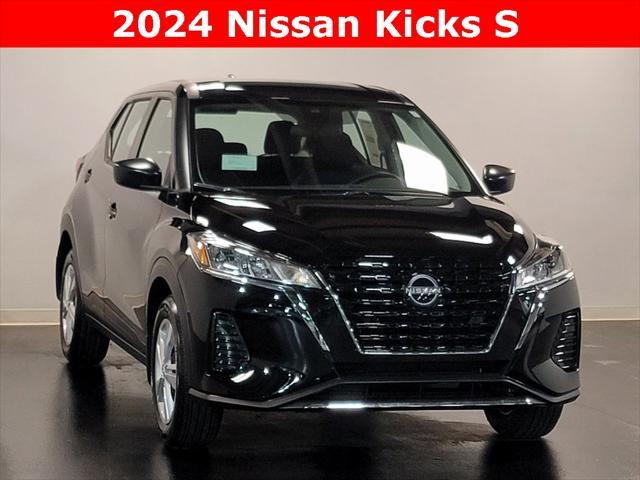 new 2024 Nissan Kicks car, priced at $21,999