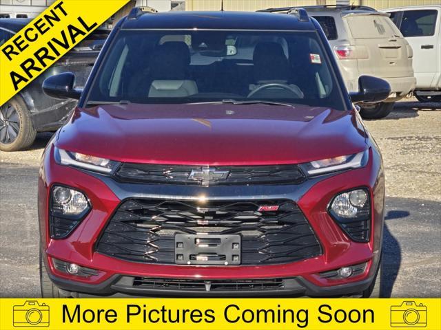 used 2023 Chevrolet TrailBlazer car, priced at $24,505