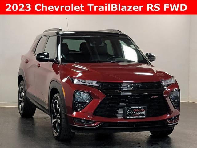 used 2023 Chevrolet TrailBlazer car, priced at $24,202