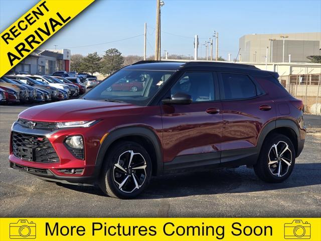 used 2023 Chevrolet TrailBlazer car, priced at $24,505