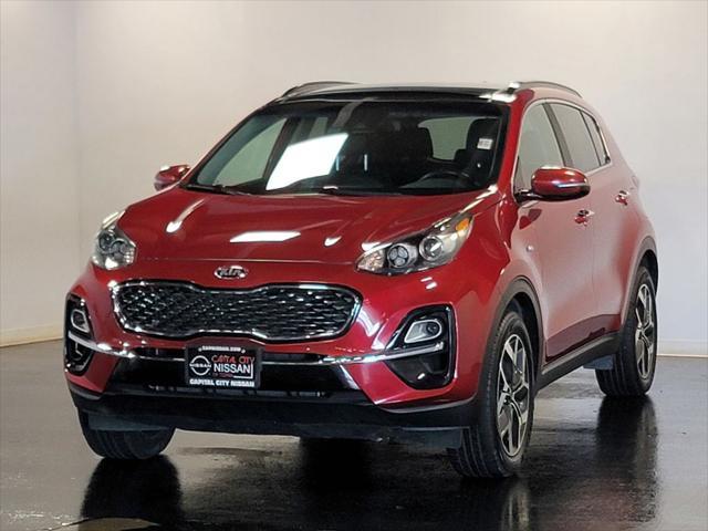 used 2022 Kia Sportage car, priced at $23,428