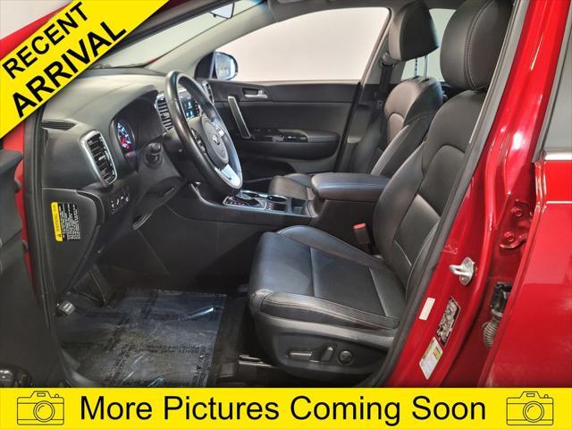 used 2022 Kia Sportage car, priced at $24,165