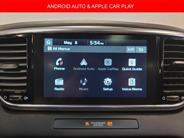 used 2022 Kia Sportage car, priced at $23,428